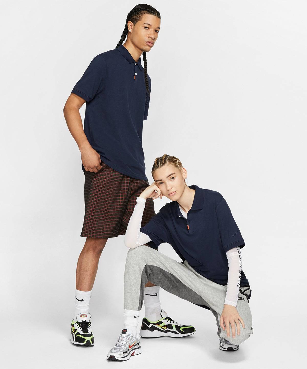 White - Nike polo slim