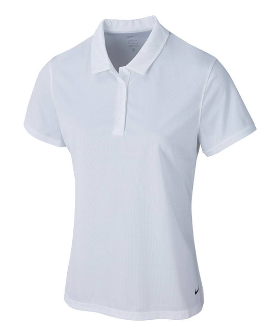 White/Black - Women’s Nike victory solid polo