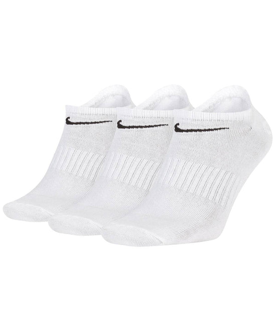 Black - Nike everyday lightweight no-show sock (3 pairs)