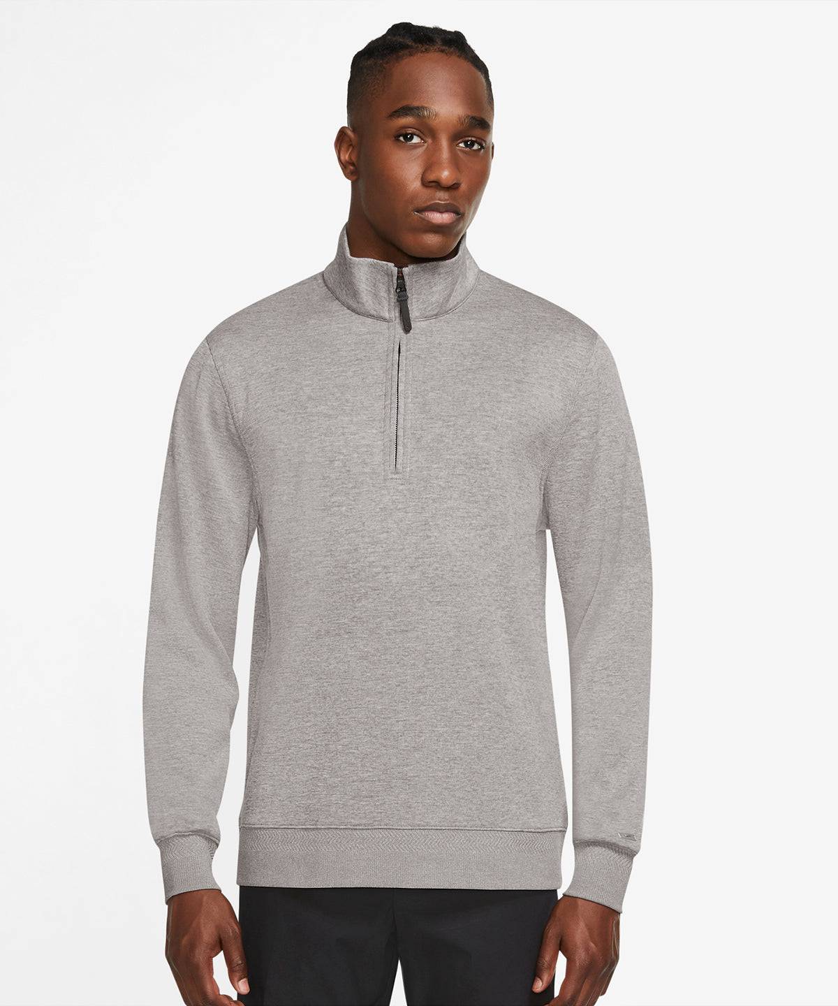 Obsidian/Ashen Slate - Nike Player half-zip top