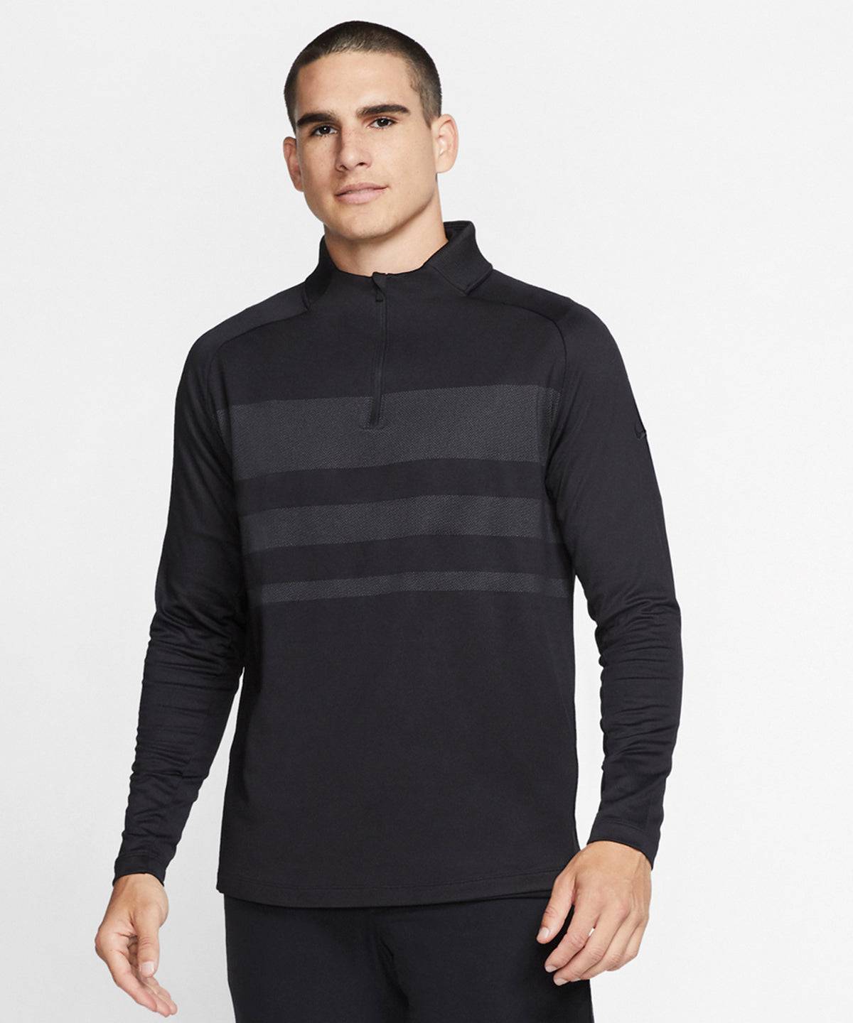 Obsidianblau/Diffuses Blau - Nike Dry Vapor Top mit halbem Reißverschluss