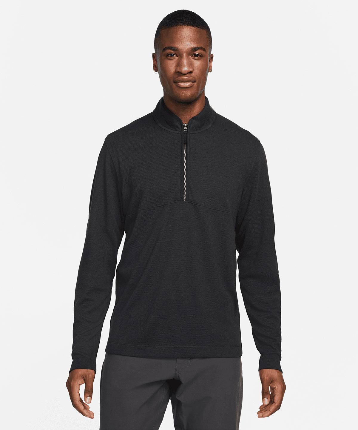 Photon Dust/Dark Smoke Grey/Black - Nike Victory half-zip top