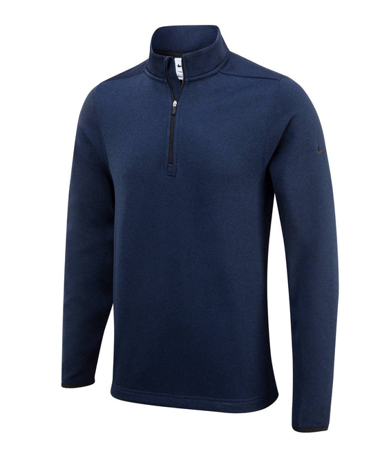 Midnight Navy/Black - Nike Victory half-zip top