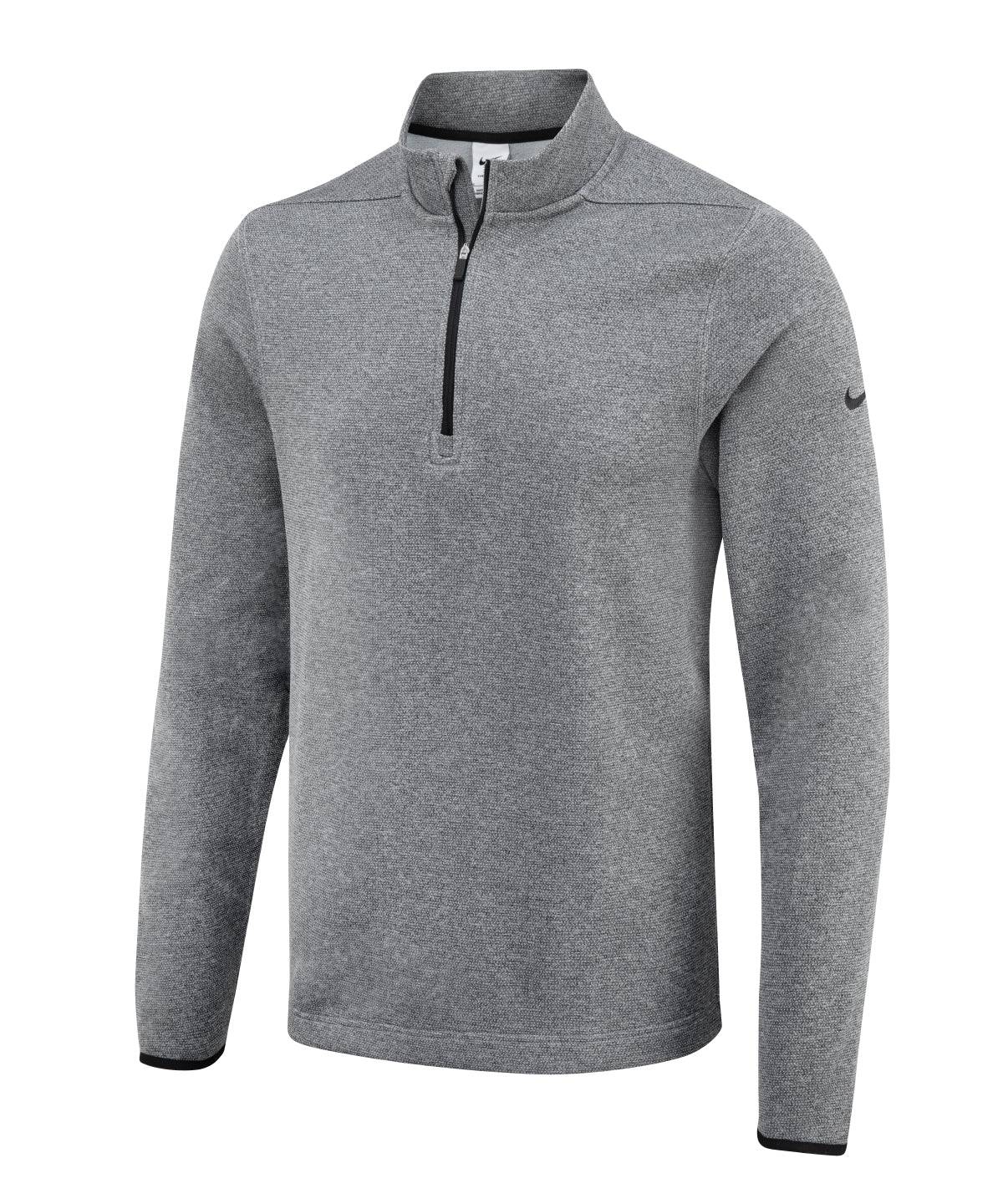 Black/Black - Nike Victory half-zip top