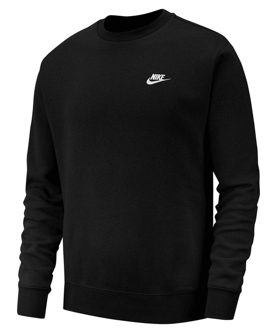 Black/White - Nike Club crew