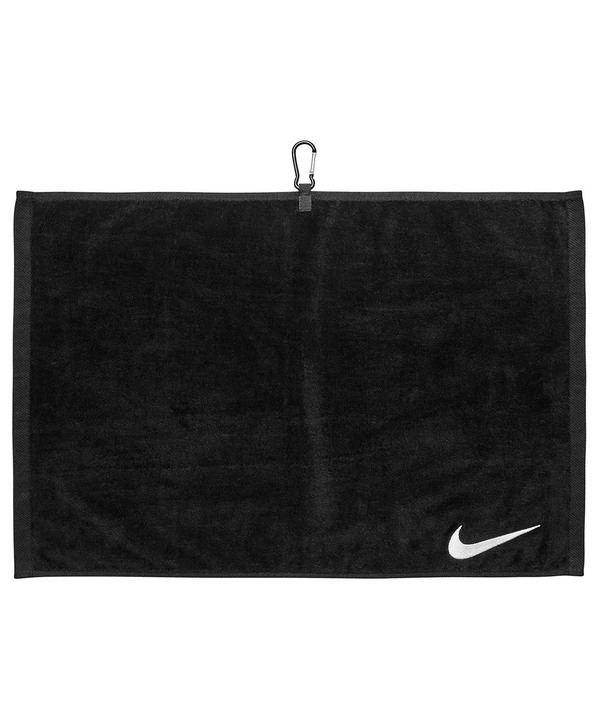 Black/White - Nike performance golf towel