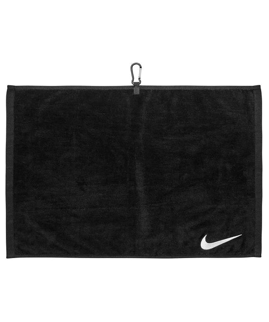 Black/White - Nike performance golf towel