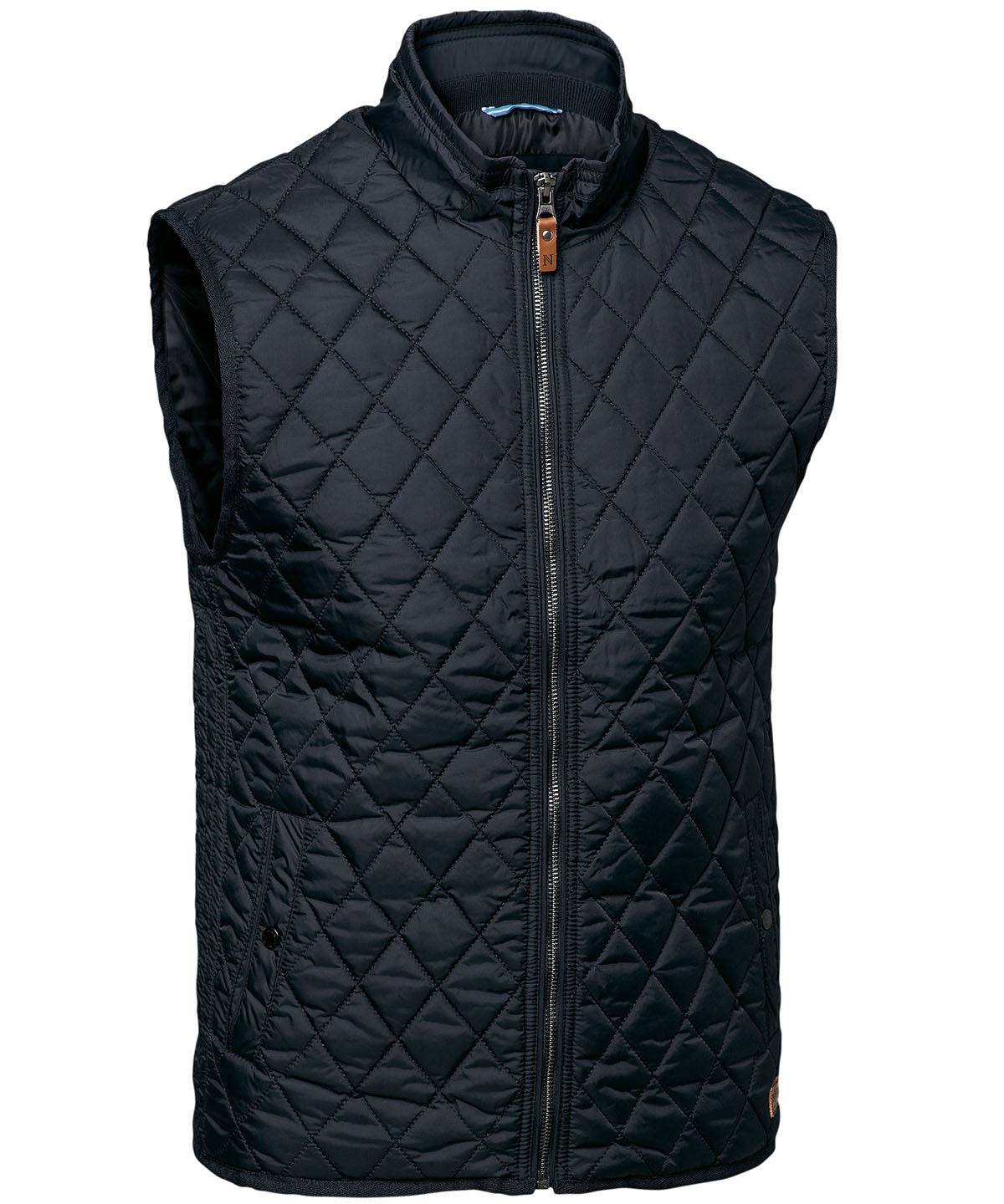 Midnight Blue - Camden – diamond quilted gilet