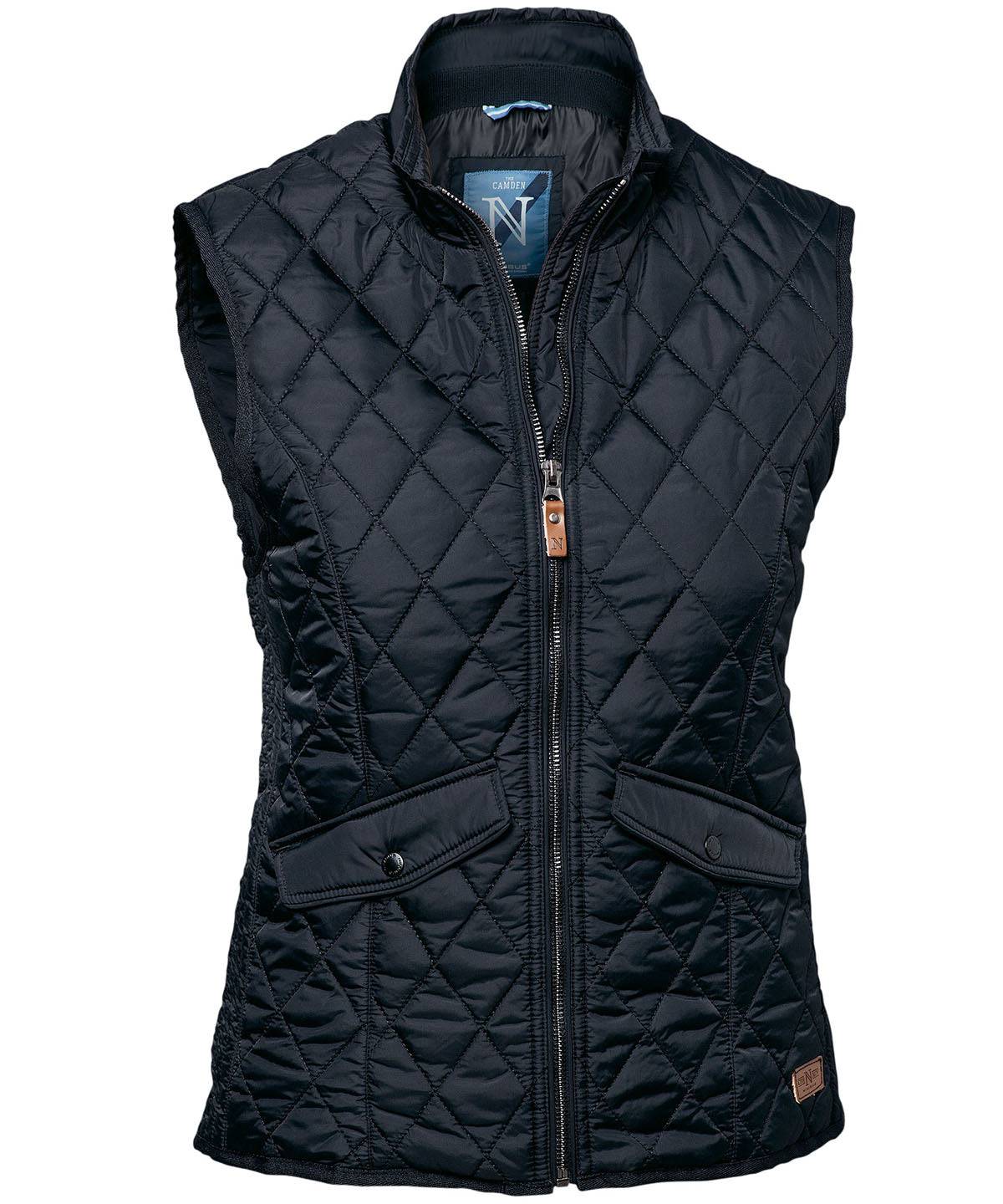 Midnight Blue - Women’s Camden – diamond quilted gilet