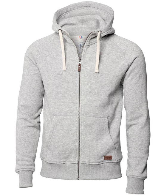 Grey Melange* - Williamsburg – fashionable hooded sweatshirt