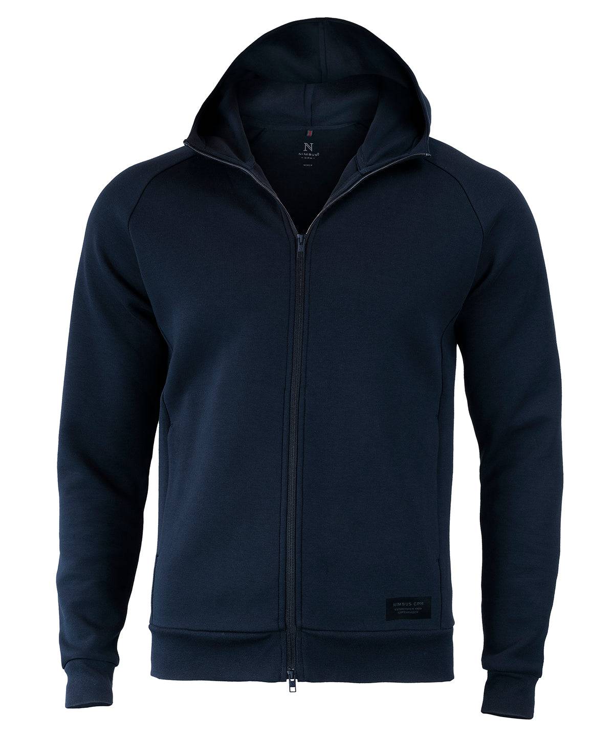 Navy - Hampton – premium double-faced hoodie