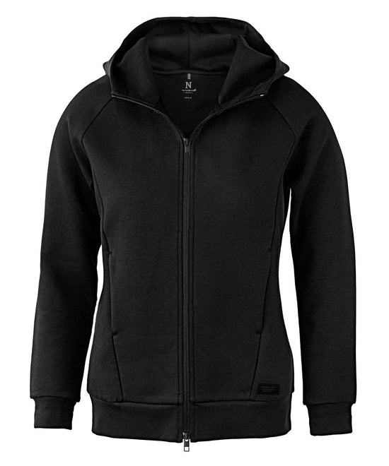 Black - Women’s Hampton – premium double-faced hoodie