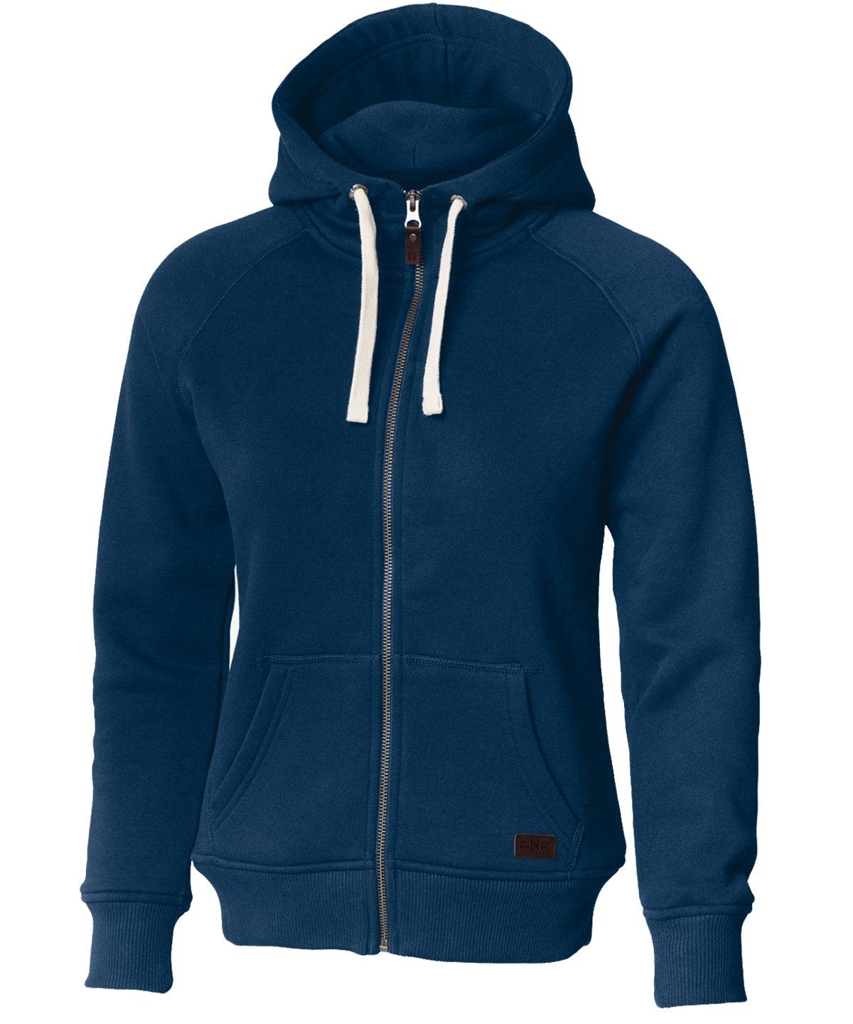 Indigo - Women’s Williamsburg – fashionable hooded sweatshirt