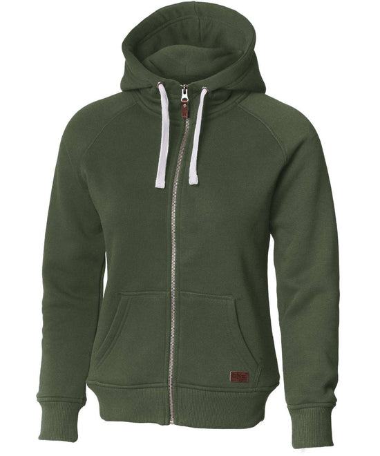 Olive - Women’s Williamsburg – fashionable hooded sweatshirt