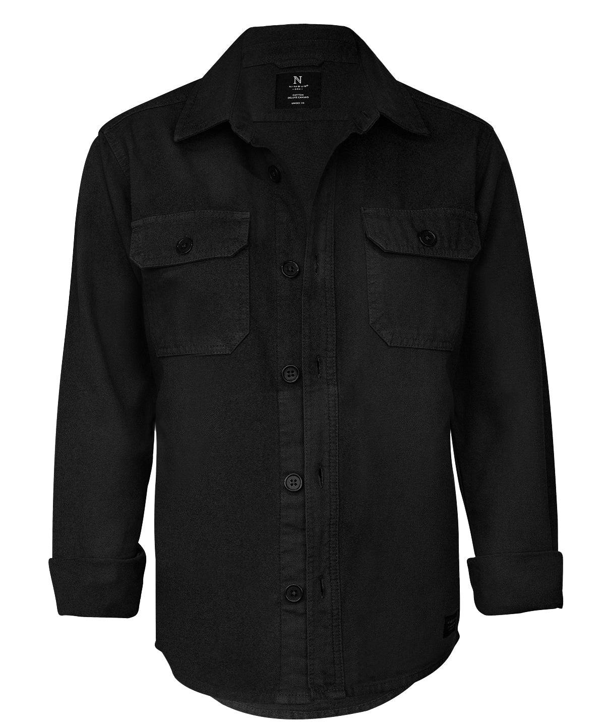 Black - Napa unisex – versatile overshirt