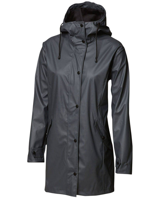 Charcoal - Women’s Huntington – fashionable raincoat