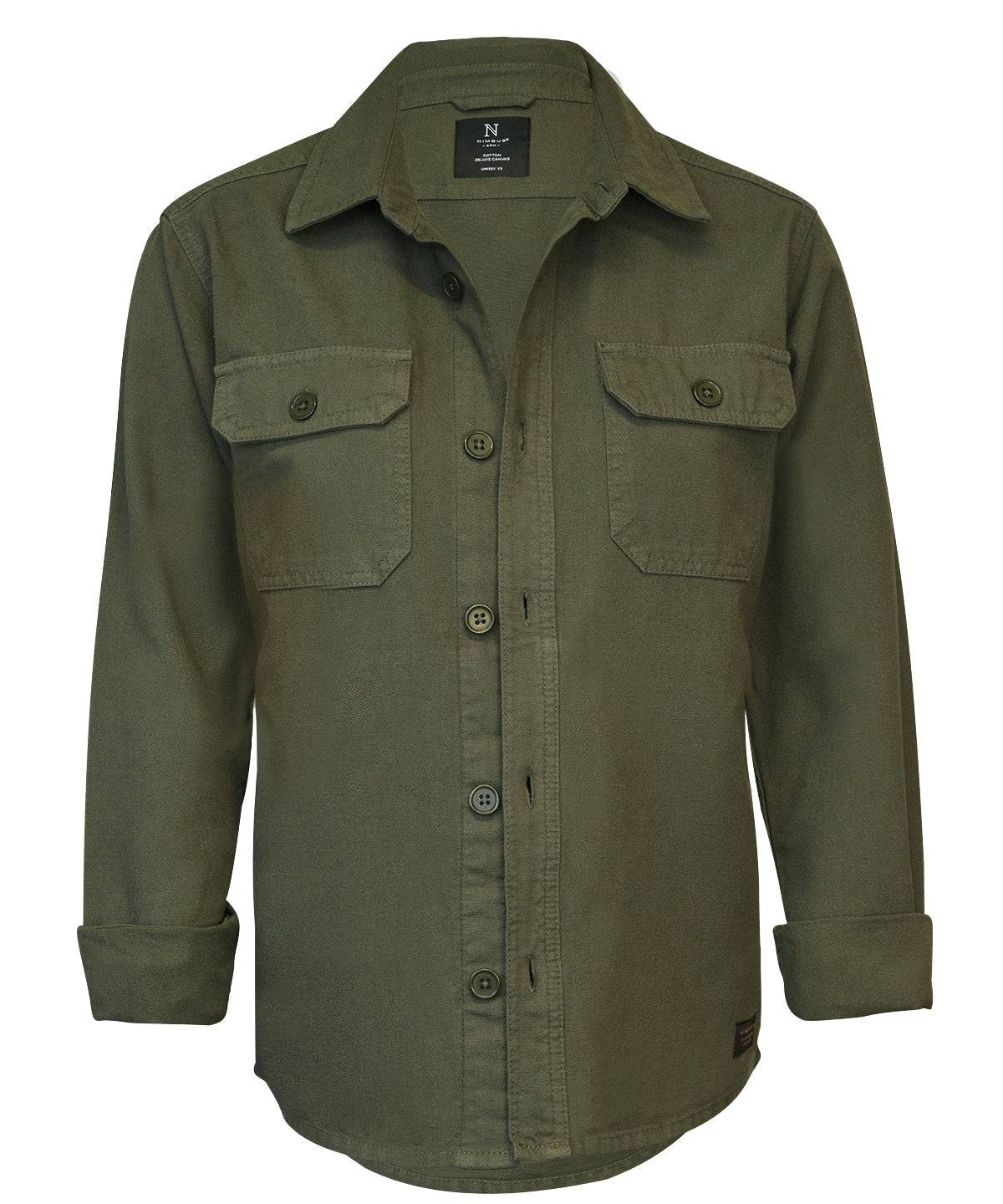 Light Olive - Napa unisex – versatile overshirt