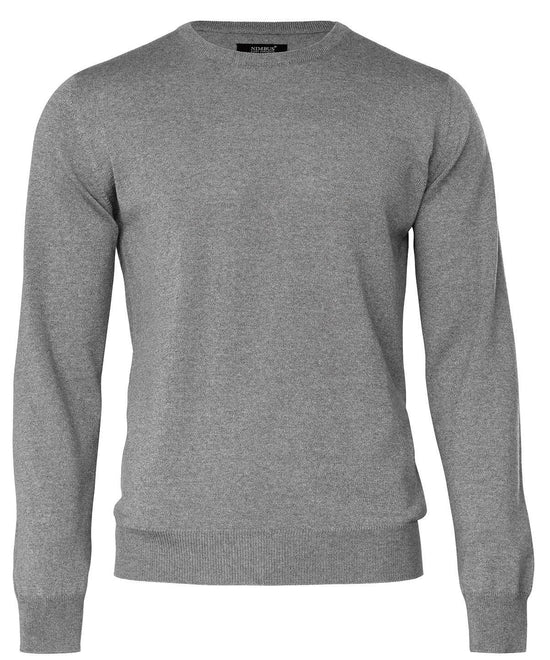 Grey - Beaufort – extra fine Cashwool® merino knit