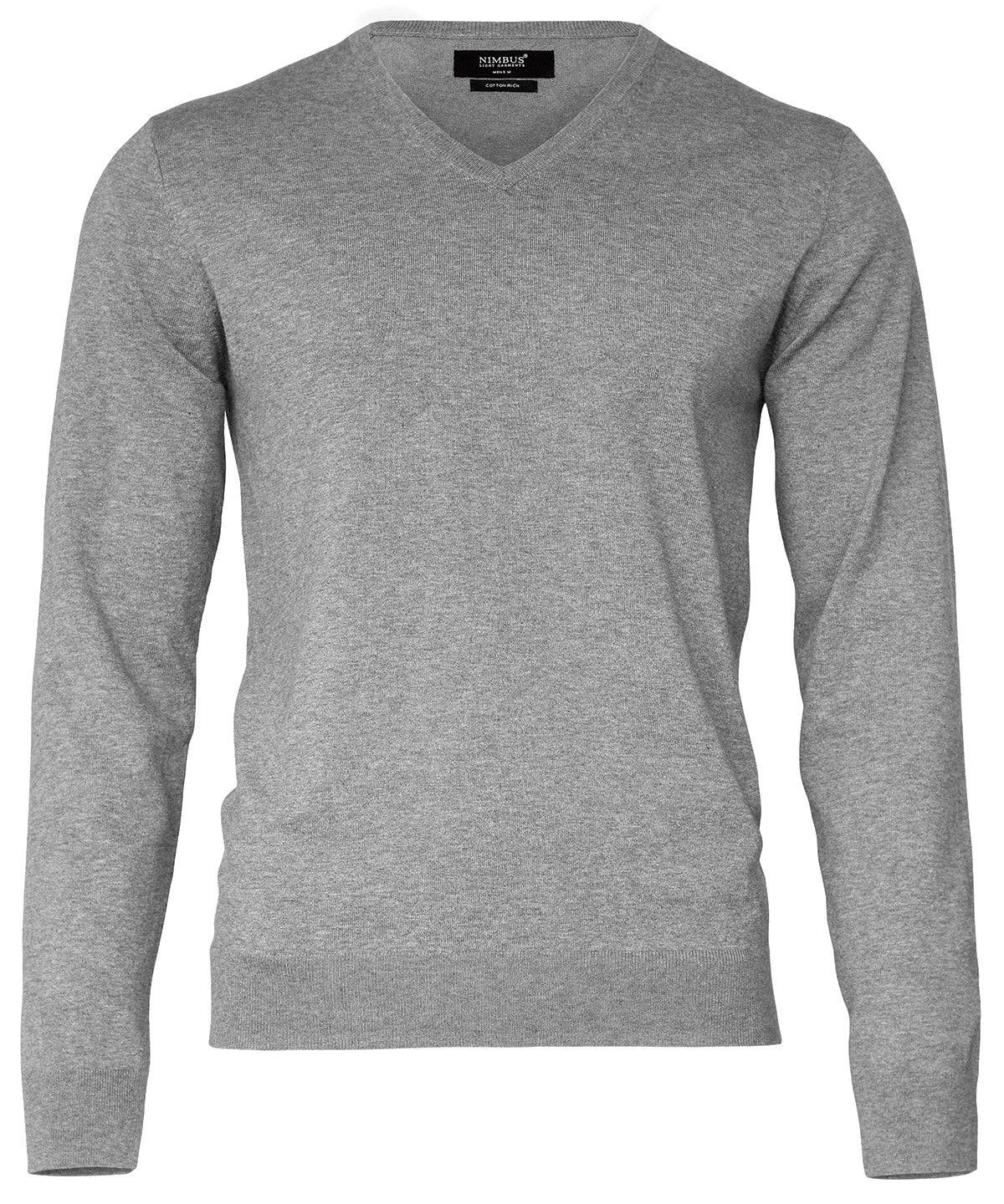 Grey - Brighton – elegant v-neck knit