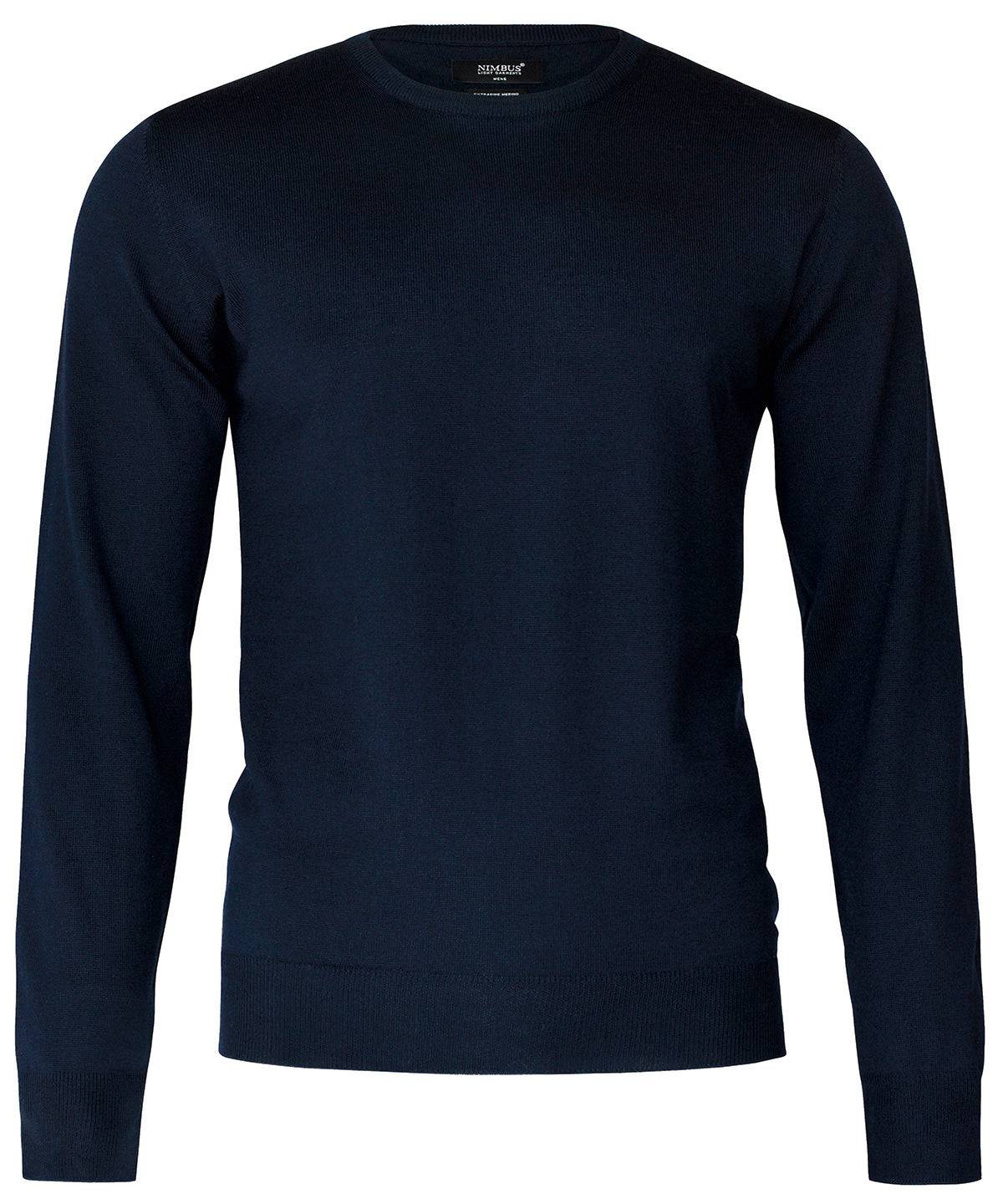 Navy - Beaufort – extra fine Cashwool® merino knit