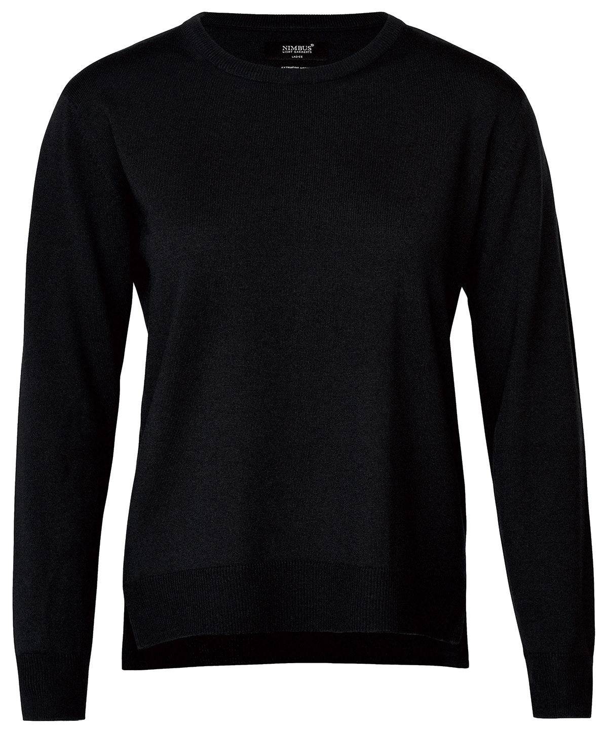 Black - Women’s Beaufort – extra fine Cashwool® merino knit