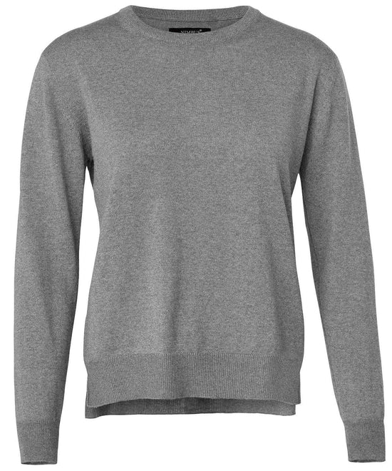 Grey - Women’s Beaufort – extra fine Cashwool® merino knit