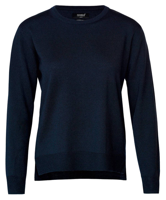 Navy - Women’s Beaufort – extra fine Cashwool® merino knit