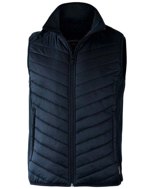 Navy - Benton – versatile hybrid vest