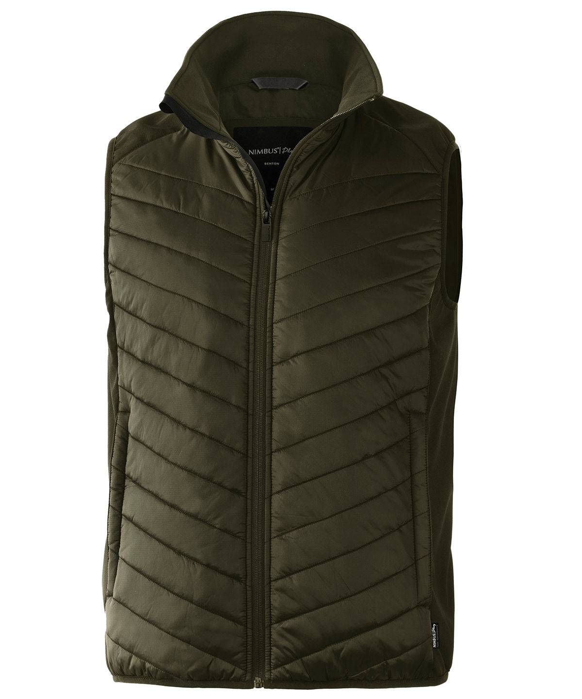 Olive - Benton – versatile hybrid vest