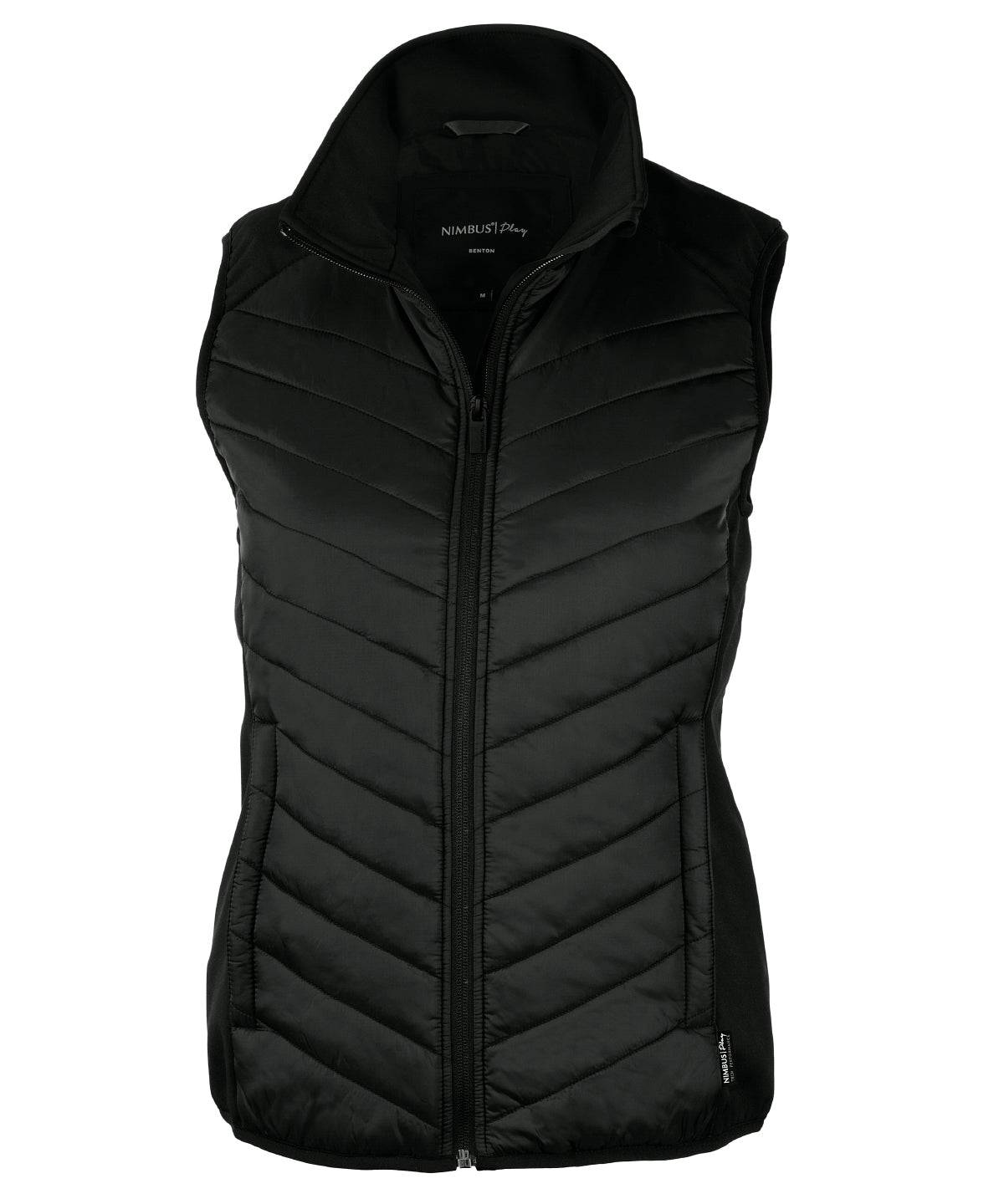 Black - Women’s Benton – versatile hybrid vest