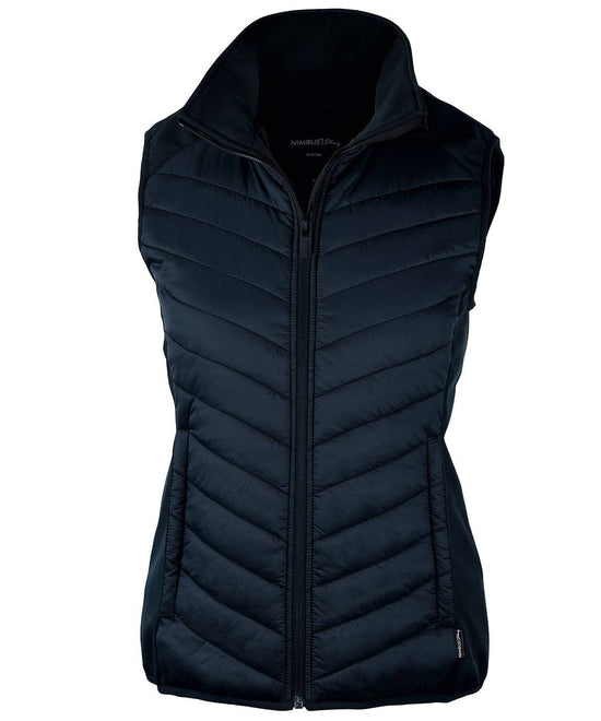 Navy - Women’s Benton – versatile hybrid vest