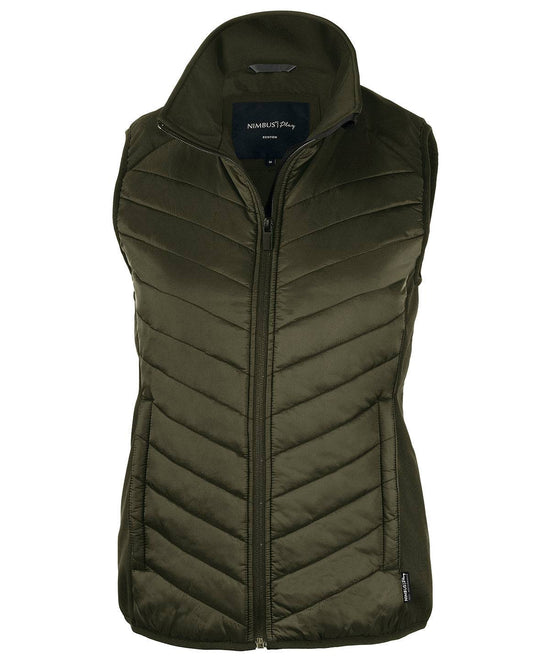 Olive - Women’s Benton – versatile hybrid vest