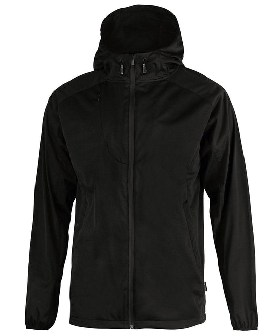 Black - Fargo – functional hooded softshell