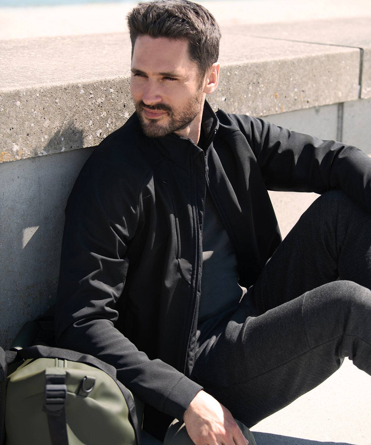 Marine - Livingston – Softshell extensible dans les 4 sens