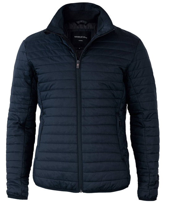 Navy - Olympia – comfortable puffer jacket