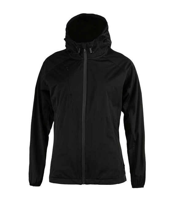 Black - Women’s Fargo – functional hooded softshell