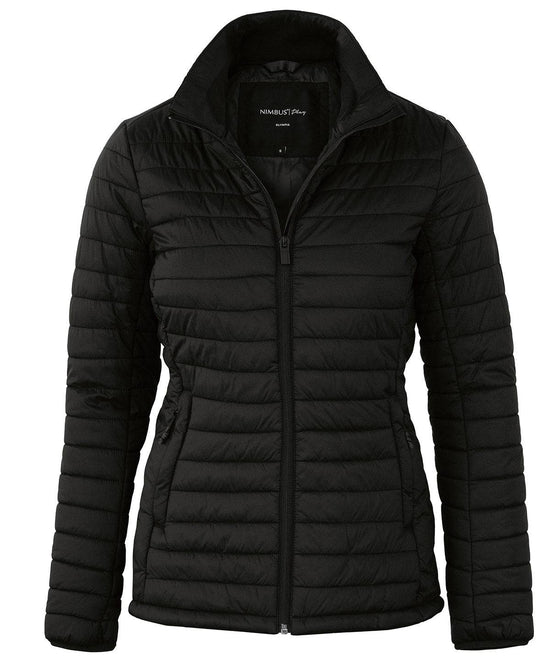 Black - Women’s Olympia – comfortable puffer jacket