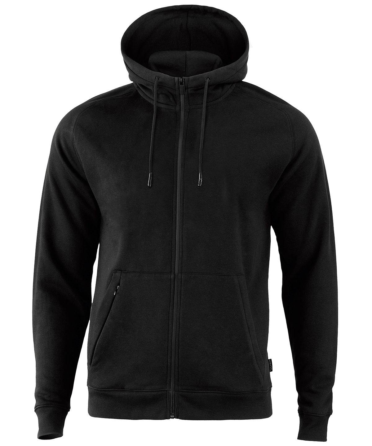 Black - Lenox – athletic full-zip hoodie