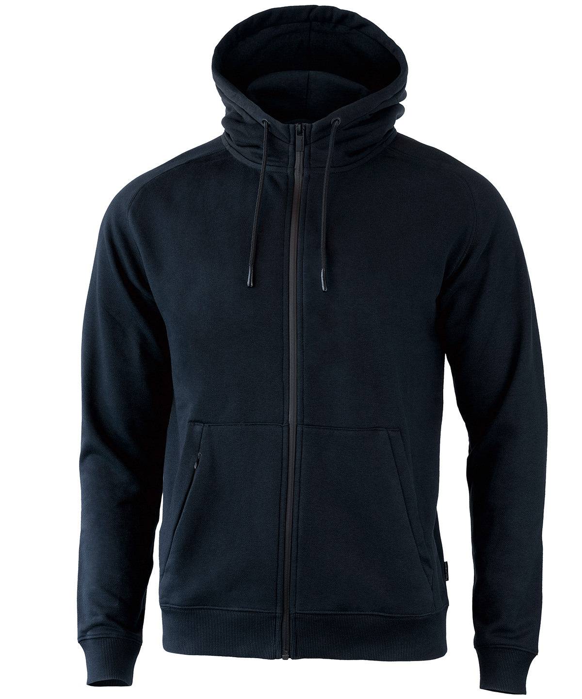 Navy - Lenox – athletic full-zip hoodie