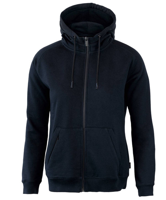 Navy - Women’s Lenox – athletic full-zip hoodie