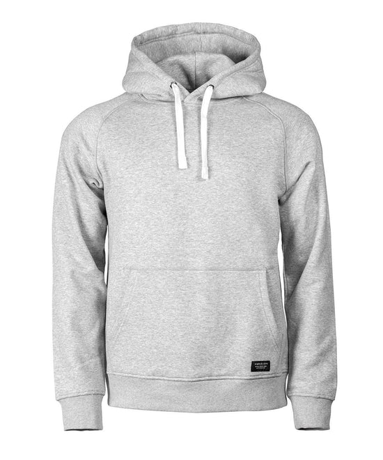 Grey - Brownsville – fashionable hooded sweatshirt