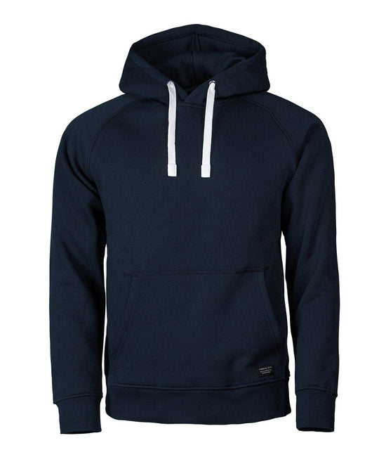 Navy - Brownsville – fashionable hooded sweatshirt