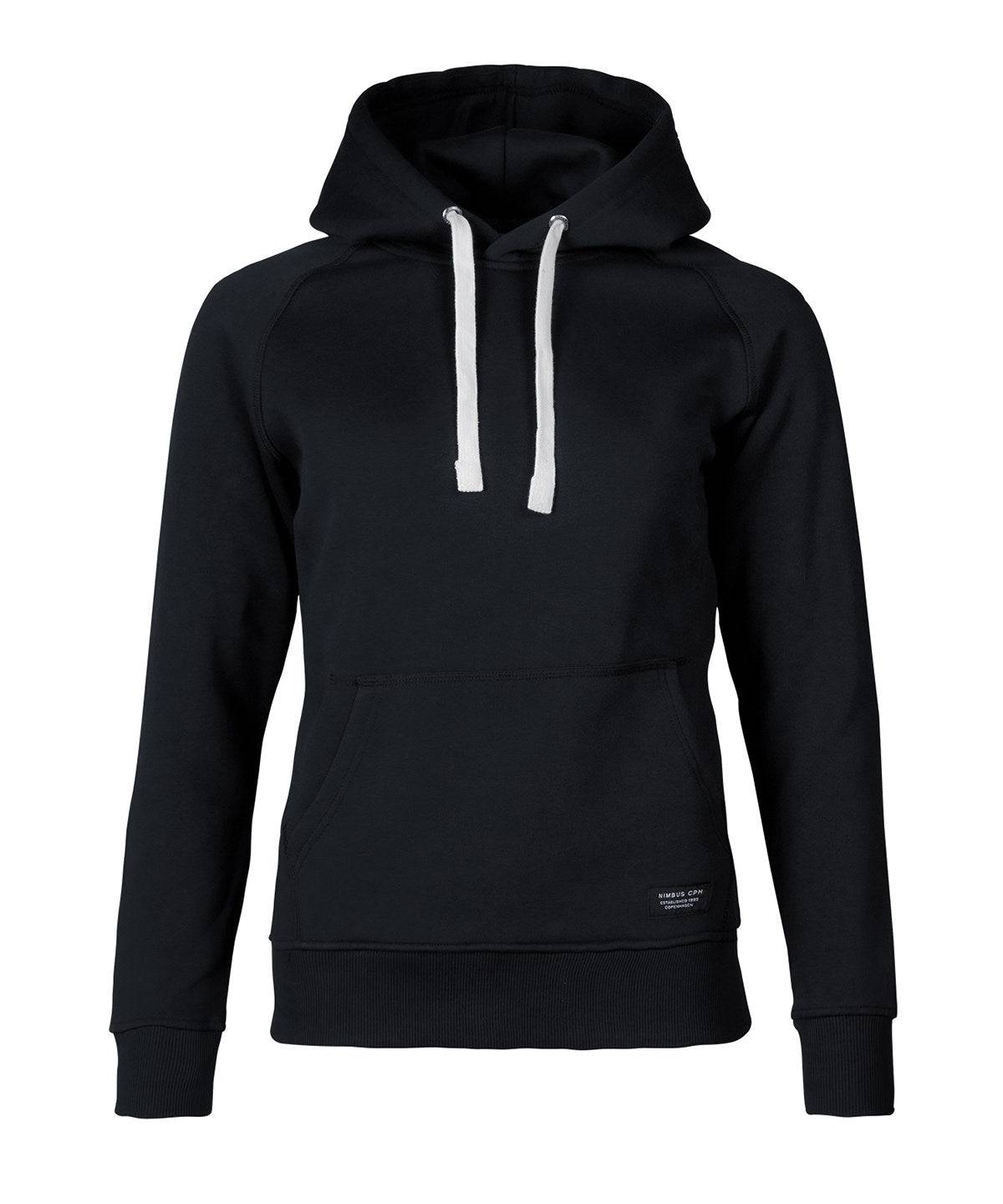 Black - Women’s Brownsville – fashionable hooded sweatshirt