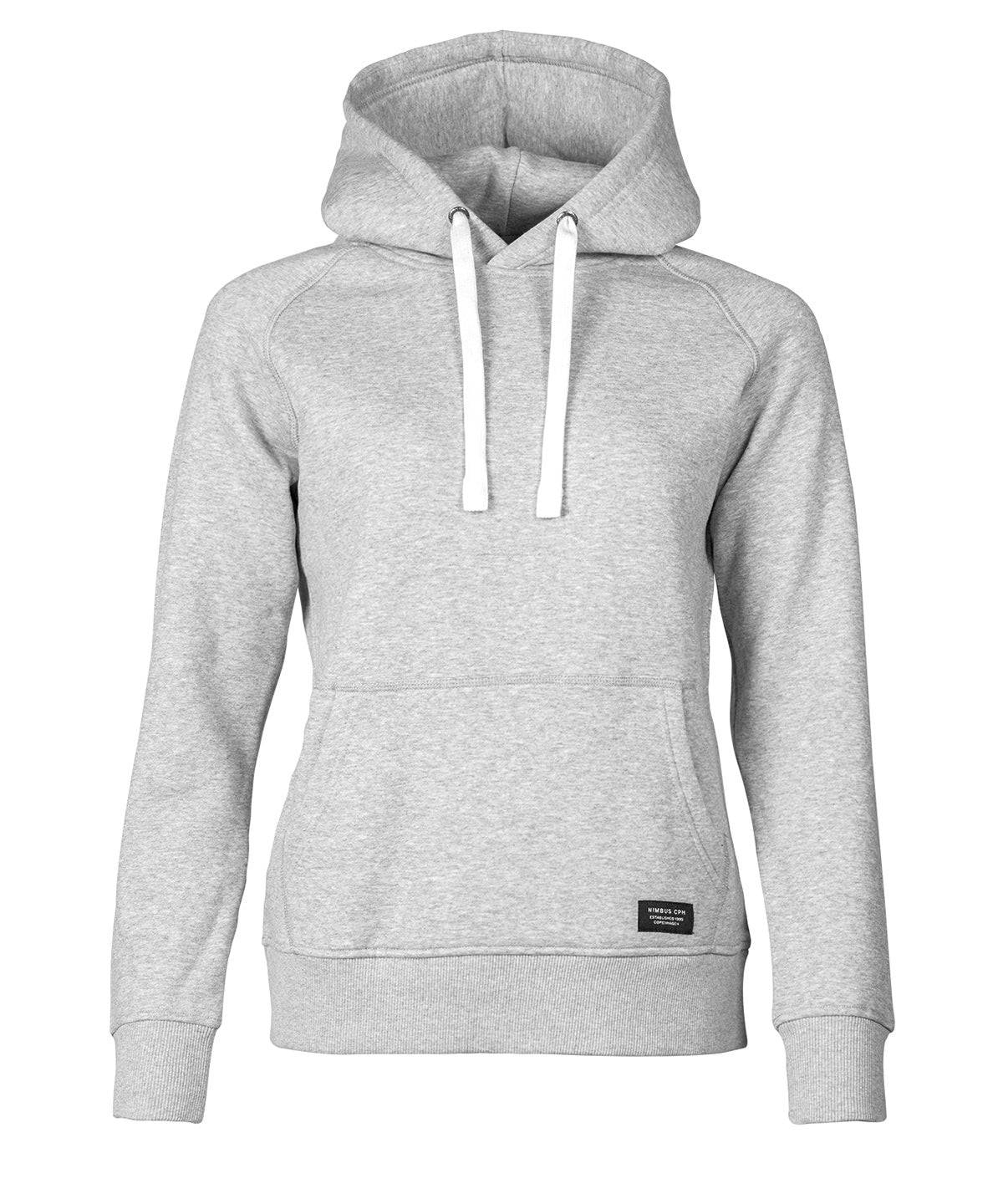 Grey - Women’s Brownsville – fashionable hooded sweatshirt