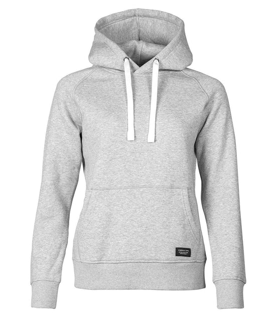 Grey - Women’s Brownsville – fashionable hooded sweatshirt