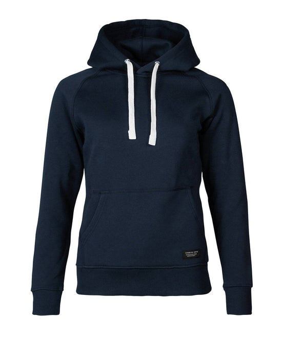 Navy - Women’s Brownsville – fashionable hooded sweatshirt