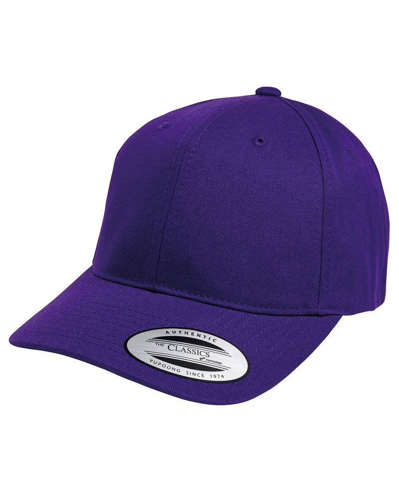 Violet - Casquette de baseball LA (avec sangle réglable)