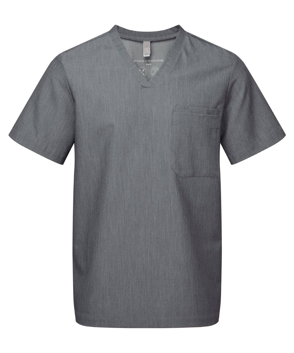 Dynamo Grey - 'Limitless' Onna-stretch tunic