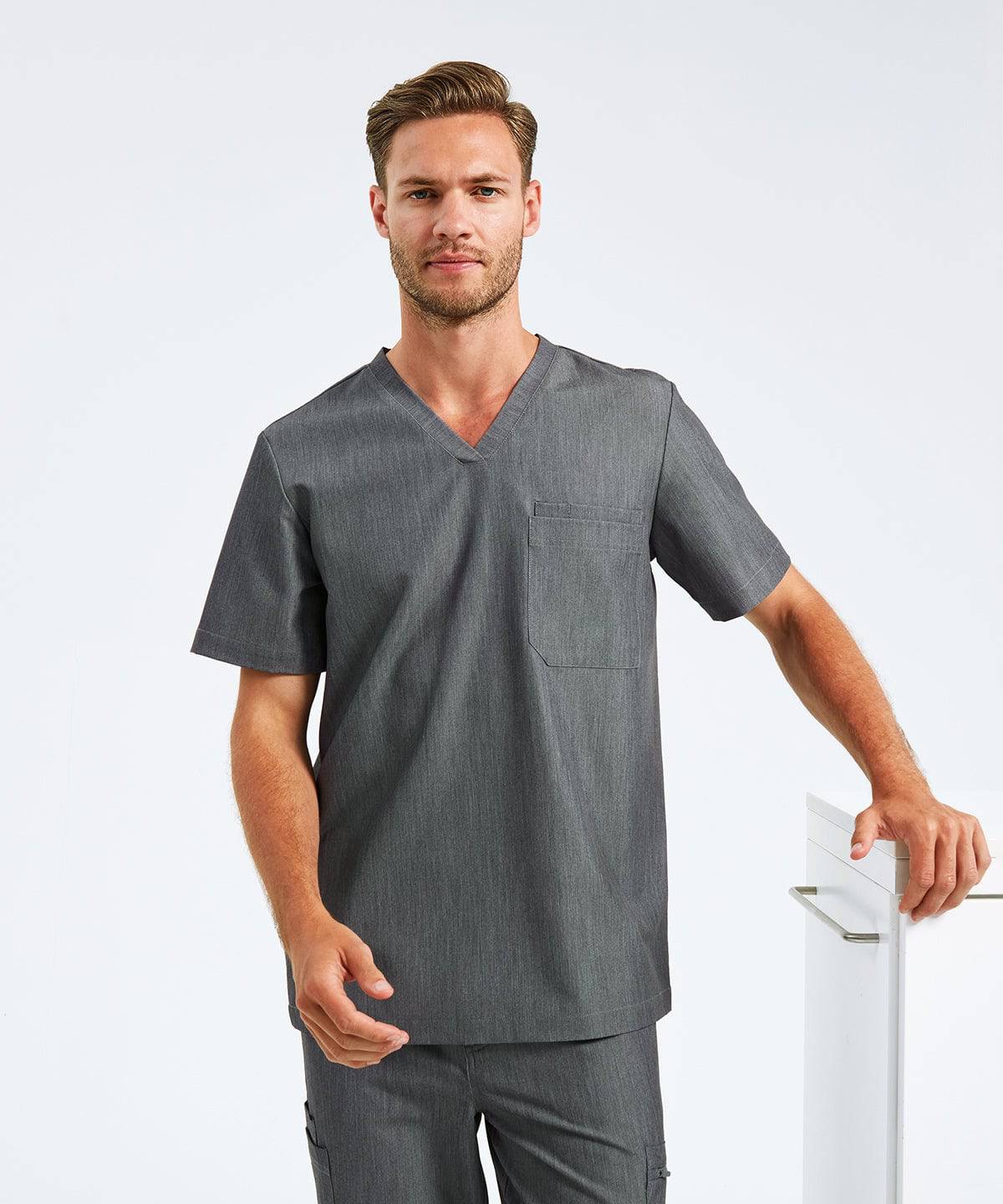 Dynamo Grey - 'Limitless' Onna-stretch tunic