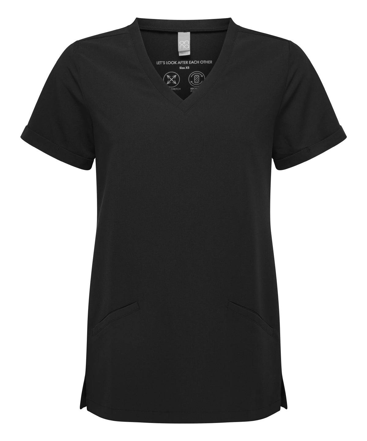 Black - Women’s 'Invincible' Onna-stretch tunic